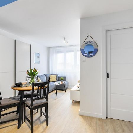 Apartament Blue Brzezno Prostywynajem Gdansk Brzezno Apartment ภายนอก รูปภาพ