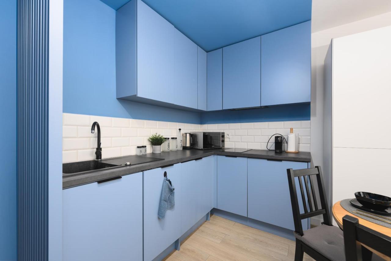 Apartament Blue Brzezno Prostywynajem Gdansk Brzezno Apartment ภายนอก รูปภาพ