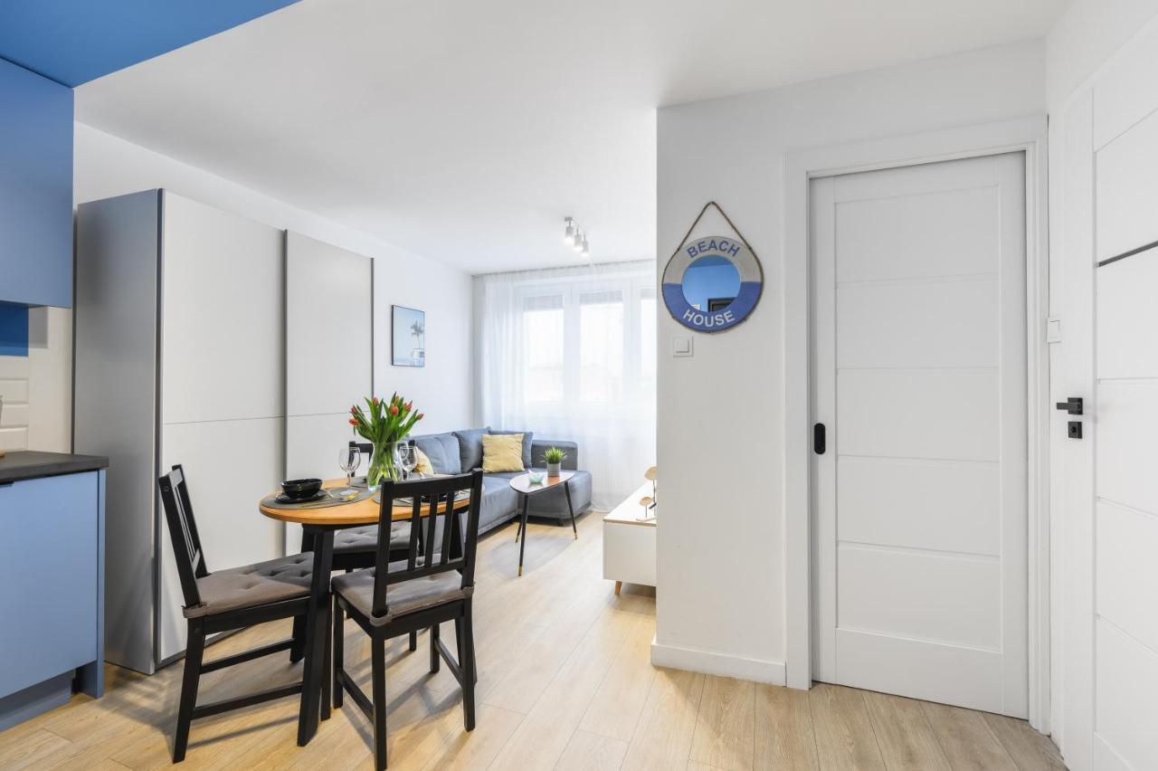 Apartament Blue Brzezno Prostywynajem Gdansk Brzezno Apartment ภายนอก รูปภาพ