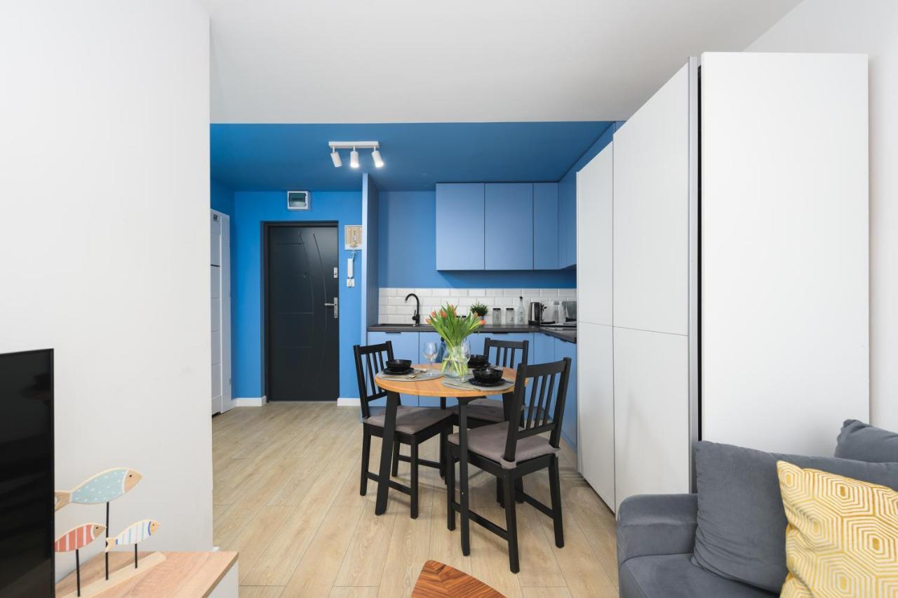 Apartament Blue Brzezno Prostywynajem Gdansk Brzezno Apartment ภายนอก รูปภาพ