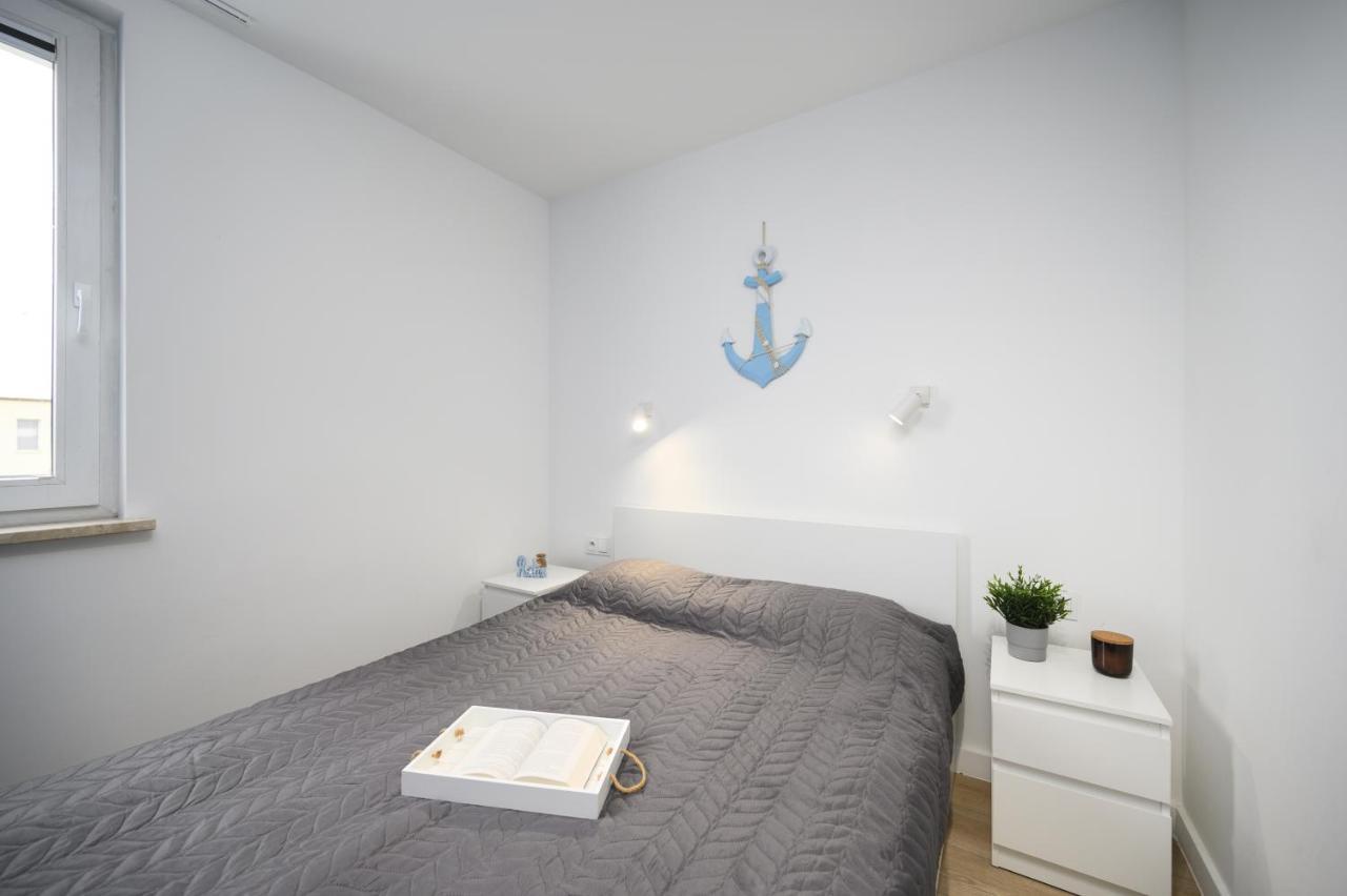 Apartament Blue Brzezno Prostywynajem Gdansk Brzezno Apartment ภายนอก รูปภาพ